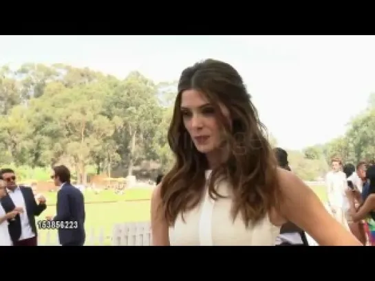 Эшли на Third Annual Veuve Clicquot Polo Classic (06.10.2012)