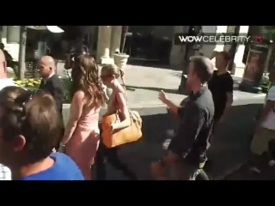 Ashley Greene at The Grove in Hollywood