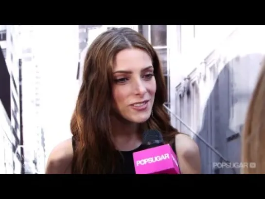 Ashley Greene on Her Custom DKNY Dresses For Breaking Dawn Part 2