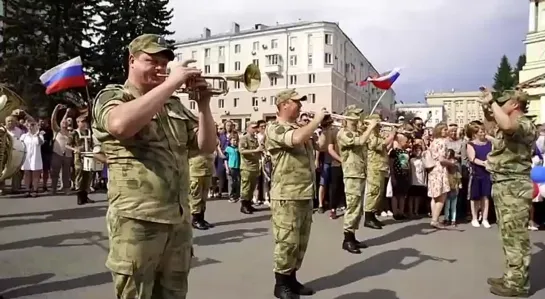 Огромное вам спасибо и благодарность: ЛИПЕЦКИЕ РОСГВАРДЕЙЦЫ ВЕРНУЛИСЬ ДОМОЙ!