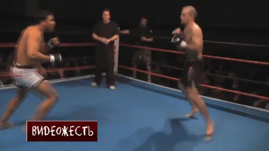 Капоэйра в MMA