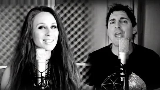 JOHNNY GIOELI & SEVI — Song of Hope (Crush 40 remake) official video • 2020