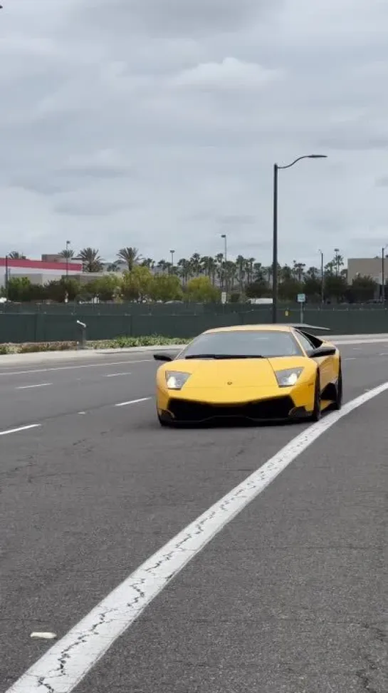 Lamborghini Murciélago LP 670-4 SV на титановом выхлопе Boden AutoHaus.