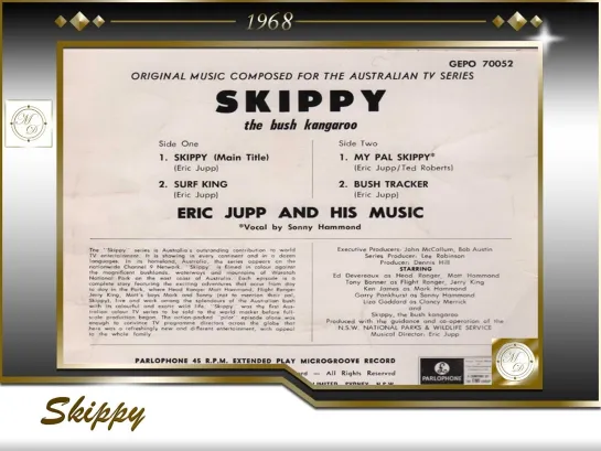 My pal Skippy sung by Gary Pankhurst ,from Skippy the Bush Kangaroo, full song