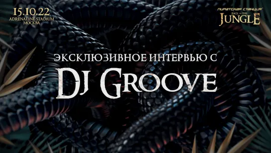 ПС «Back To The Jungle»: эксклюзивное интервью с DJ Groove