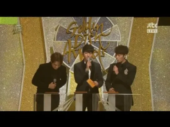 [CUT] 16.01.2014 DooJoon - MC Cuts @ 28th Golden Disk Awards