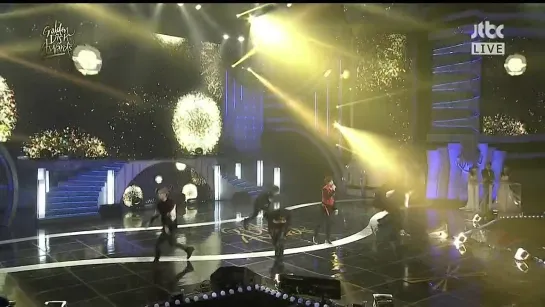 [PERF] 16.01.2014 BEAST - Shadow & Beautiful Night @ Live on 28th Golden Disk Awards