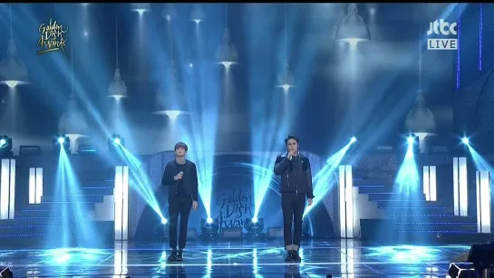 [PERF] 16.01.2014 YoSeob & DongWoon - When Love's Gone @ Live on 28th Golden Disk Awards