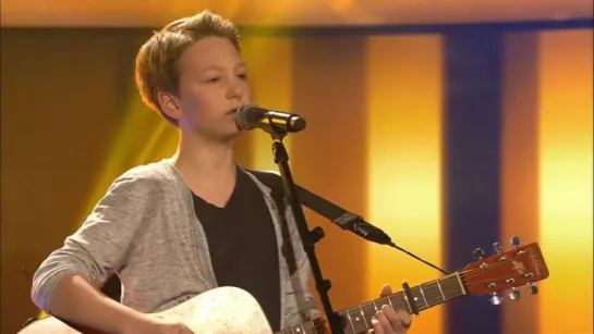 Passenger - Let Her Go (Finn) - The Voice Kids 2013 - Blind Audition - SAT.1