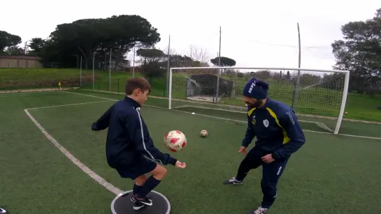 Individual training tecnico-coordinativo per il calcio