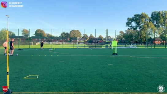 Saturday League U23s player FULL session ⚠️ _ loads of session ideas 💡 _ AJ 1- 03