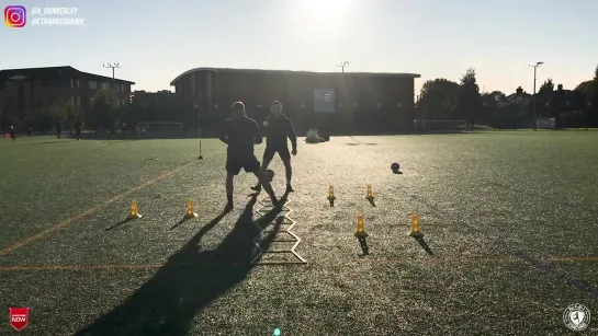 Saturday League U23s player FULL session ⚠️ _ loads of session ideas 💡 _ AJ 1- 01