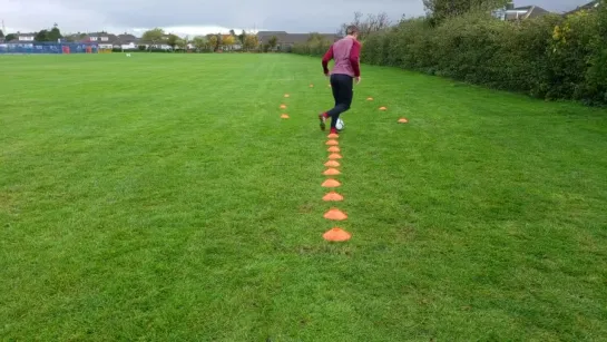 My Full Individual Dribbling Session