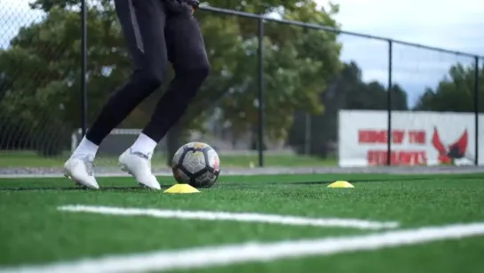 5 Drills To Improve Ball Control _ Advanced Ball Mastery Exercises For Footballe1