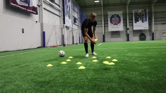 5 Essential Dribbling Drills _ Improve Your Dribbling With These Individual Training Drills.