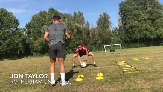 Jon Taylor _ Rotherham United F.C _ Pre Season Training