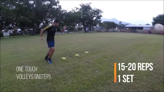 Training Sessions - Passing  Receiving 1