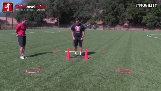 Learn 4 Corner Agility FREE Session Plan