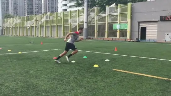 TREINAMENTO PARA PENEIRAS _ PASSE _ DOMÍNIO _ AGILIDADE _ TICÃO _ FUTEBOL _ CARLOS BERTOLDI `