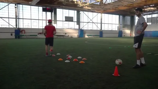 COMPLETE Individual Training Session _ 1-on-1 Soccer Coaching 1