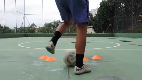 TREINO DE FINALIZAÇÃO (Melhore seu chute ao gol!)1