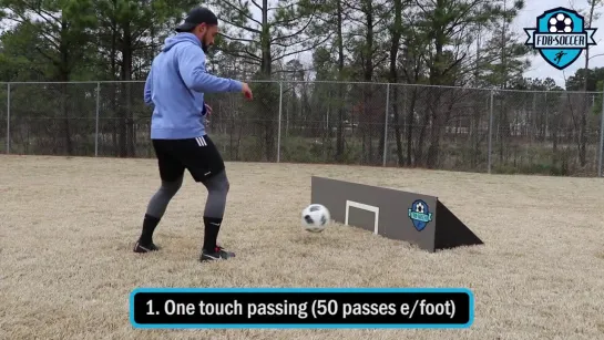 Passing Drills that you need! - Full Session - FDB Soccer