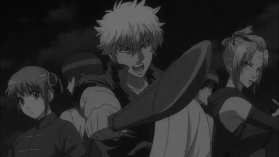 [TB-3] Gintama./ Гинтама 9 серия (озвучка)