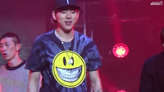 151010 SMTM4 concert :: Oppa car (ZICO focus)