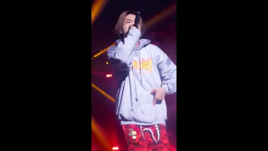 150905 SMTM4 concert :: ZICO - Yes or no