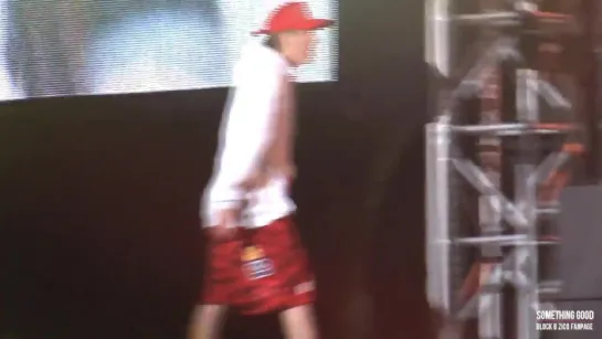 150905 SMTM4 concert :: '오빠차' (ZICO fancam)