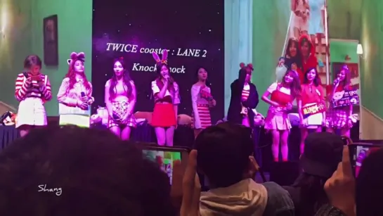 170304 TWICE - Melting LIVE @ Yeouido Fansigning