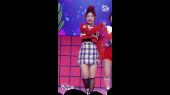 170223  TWICE - Knock Knock @ M!Countdown (Dahyun focus)