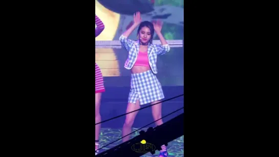 161231 TWICE - TT @ MBC Gayo Daejejeon (Chaeyoung focus)