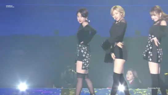 170119 TWICE - Do It Again @ Seoul Music Awards (Chaeyoung focus)