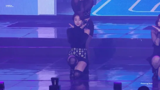 170119 TWICE - Cheer Up @ Seoul Music Awards (Chaeyoung focus)