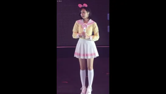 170217 TWICE - Catch You Catch Me @ 1ST TOUR TWICELAND (Nayeon & Mina focus)