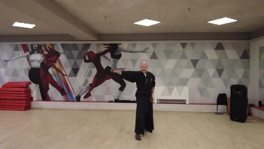 Issei Ryu Iaijutsu. ROKUDORI SONO ICHI