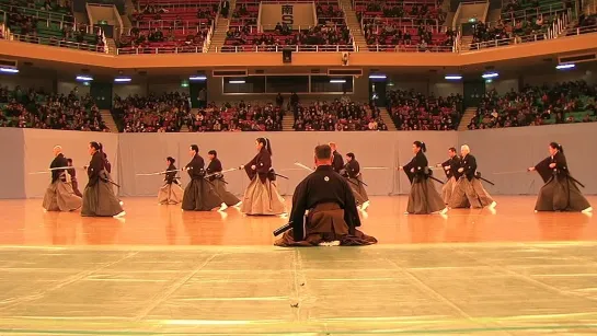 MJER Iaijutsu. Nippon Budoka. Nippon Kobudo Tyokai Budo Taikai.