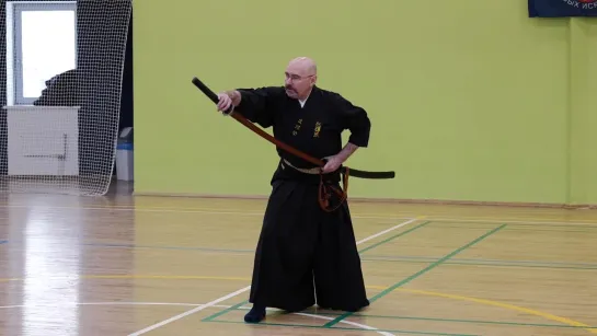 Issei Ryu Iaijutsu.