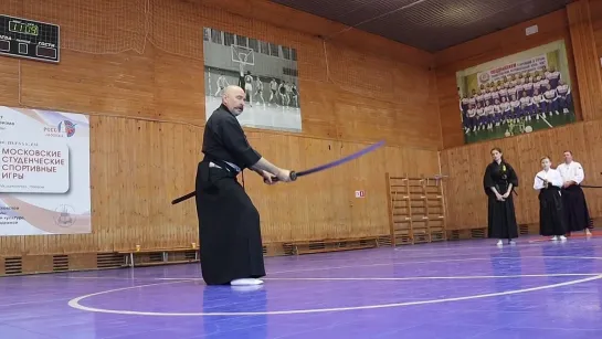 Issei Ryu Iaijutsu