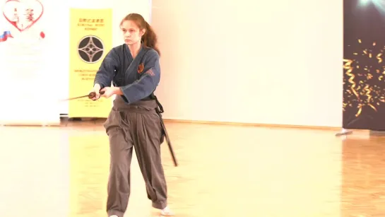 Iaijutsu Taikai - 2021. Moscow. Russia.