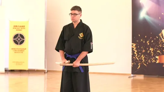 Iaijutsu Taikai - 2021. Moscow. Russia.