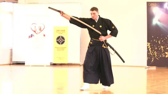 Iaijutsu Taikai - 2021. Moscow. Russia.