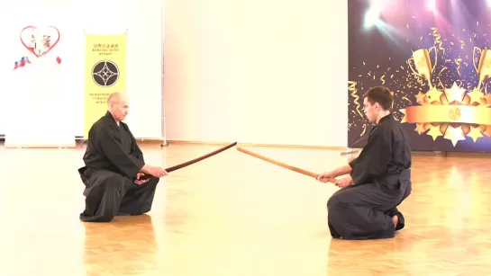 Iaijutsu Taikai - 2021. Moscow. Russia.