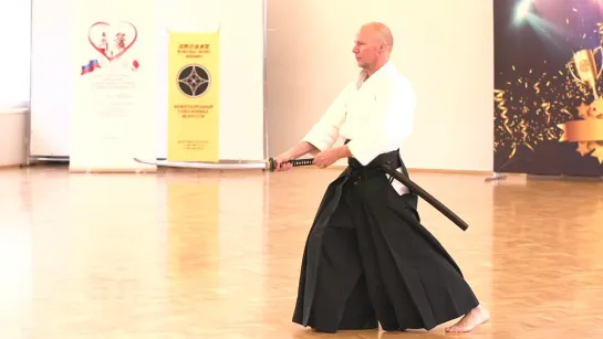 Iaijutsu Taikai - 2021. Moscow. Russia.