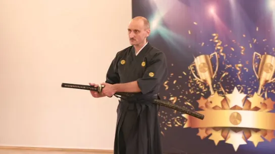 Iaijutsu Taikai - 2021. Moscow. Russia.