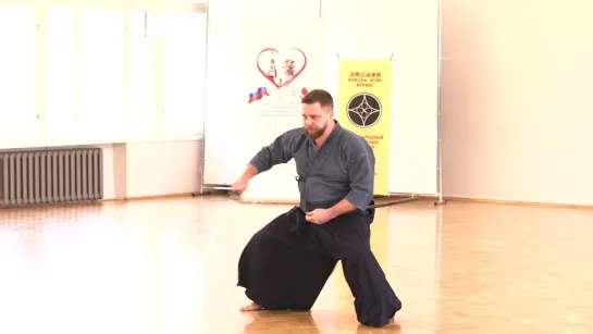 Iaijutsu Taikai - 2021. Moscow. Russia.