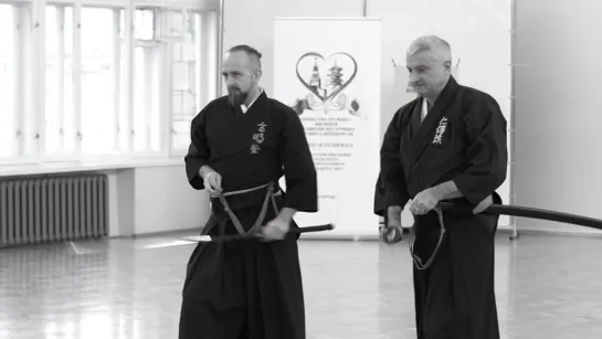 МСБИ МИХАЙЛОВ - МОРОЗОВ НИДЭН РЮ. Iaijutsu Taikai - 2021. Moscow. Russia.