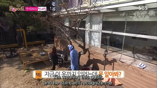 [150317] SBS ROOMMATE Season 2 EP 23 Full (1/2) ENG VK