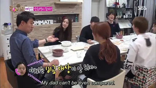 [150203] SBS ROOMMATE Season 2 EP 18 Full (2/2) ENG VK